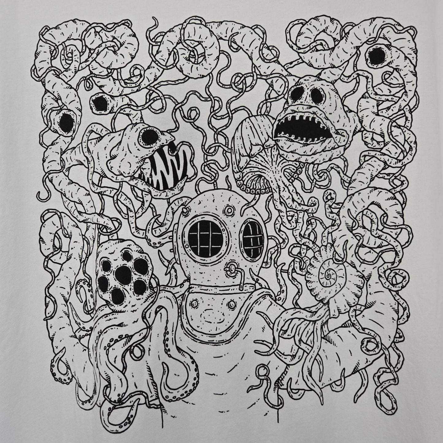 Underwater T (White)