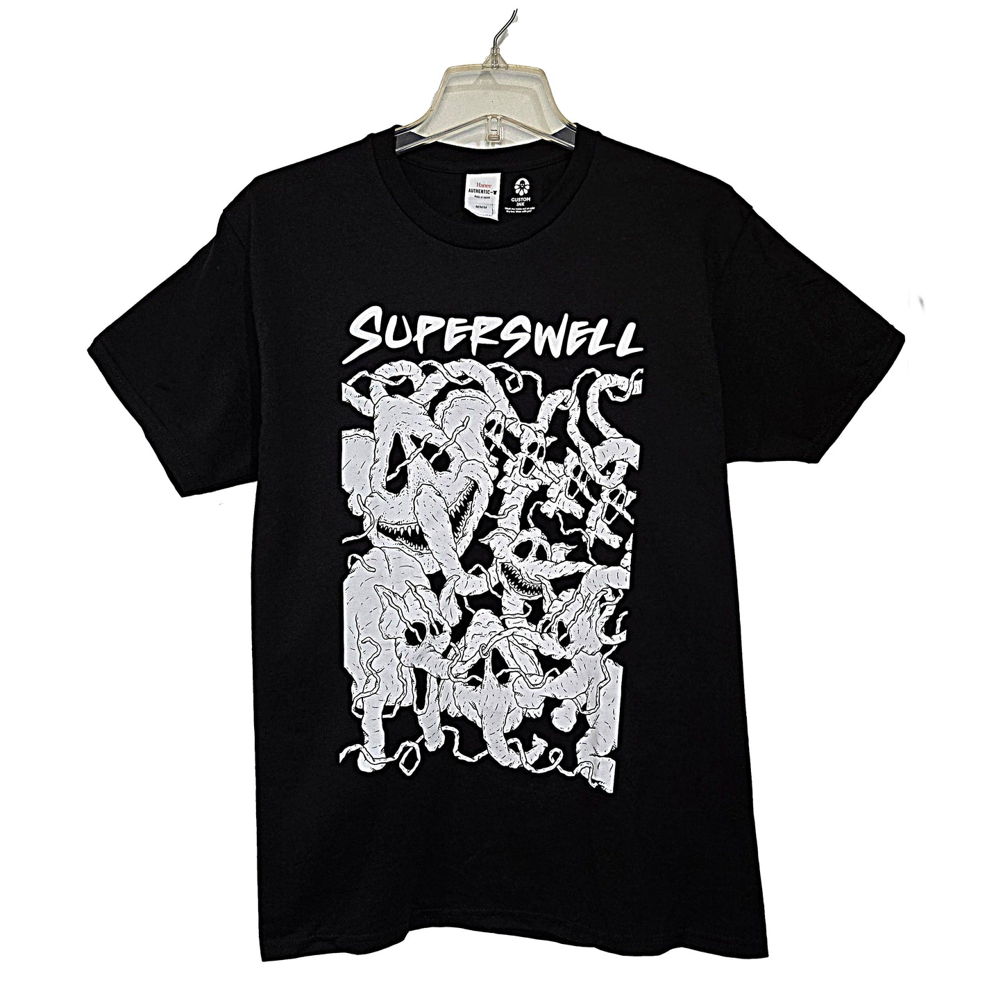 Black Short Sleeve Superswell T