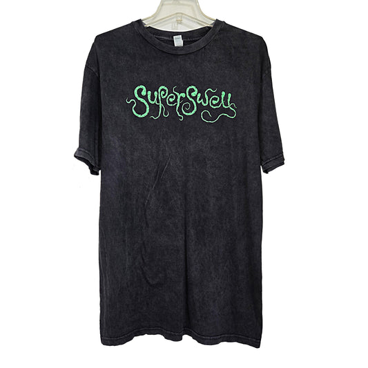 Vintage Washed Superswell T (Black)
