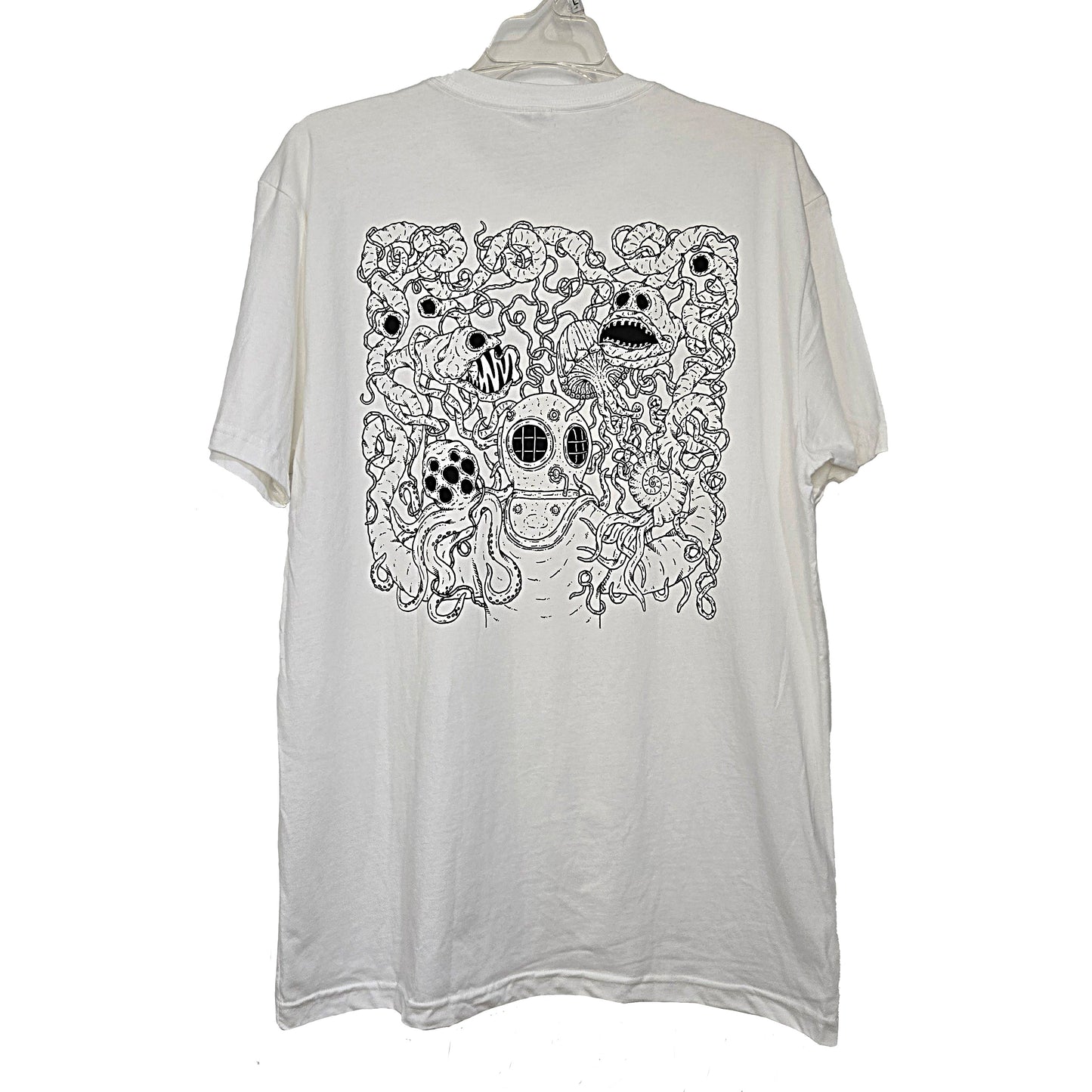 Underwater T (White)