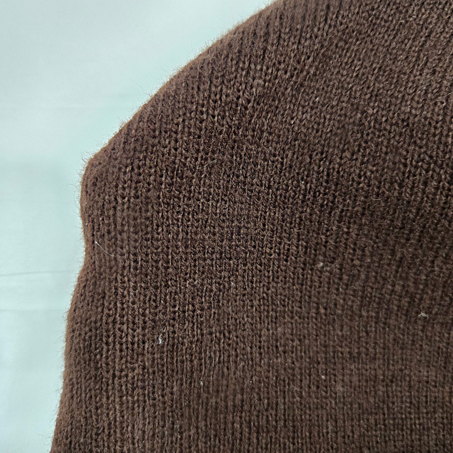 Brown Superswell Beanie (BLK/OFF-WHITE Patch)