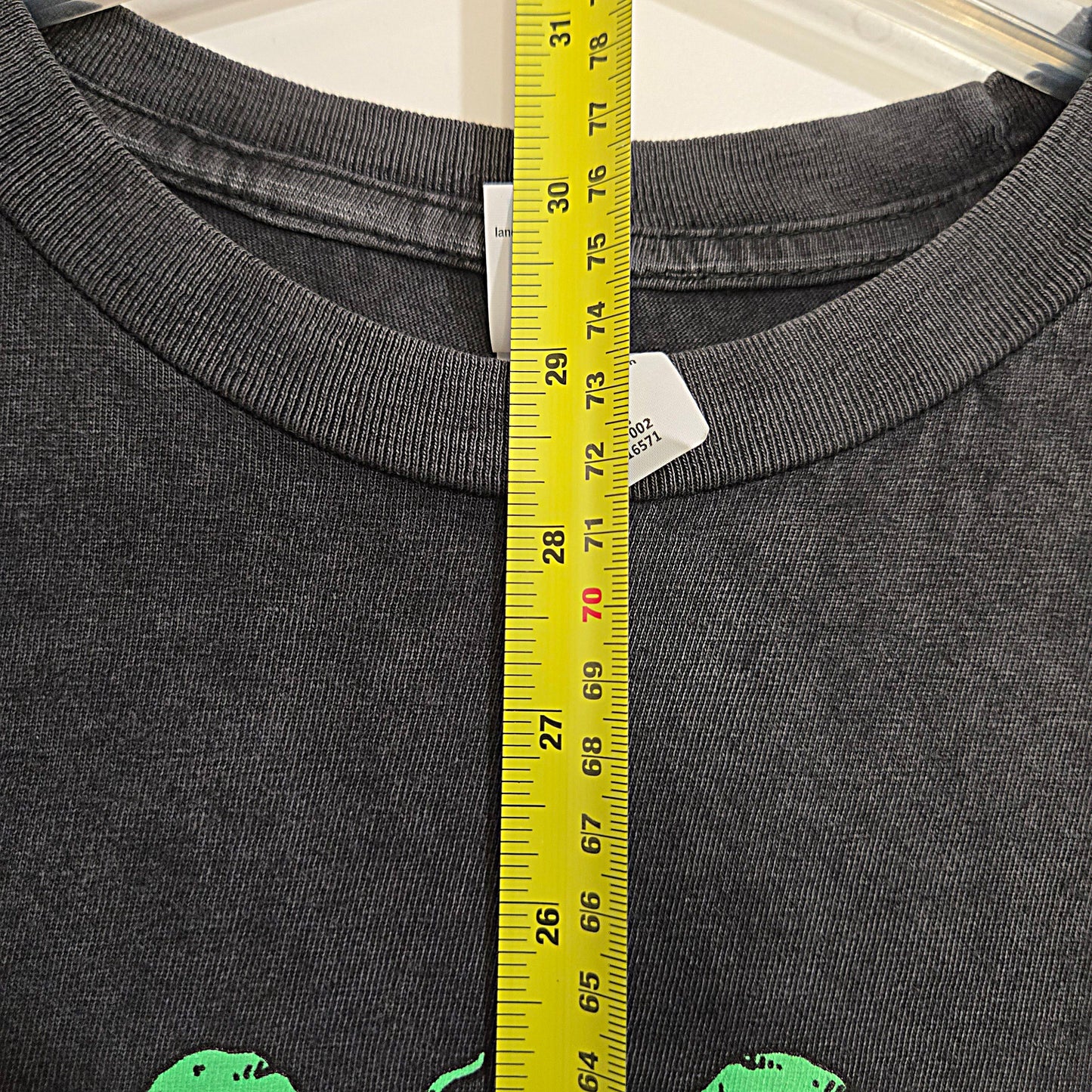 Vintage Washed Superswell T (Black)