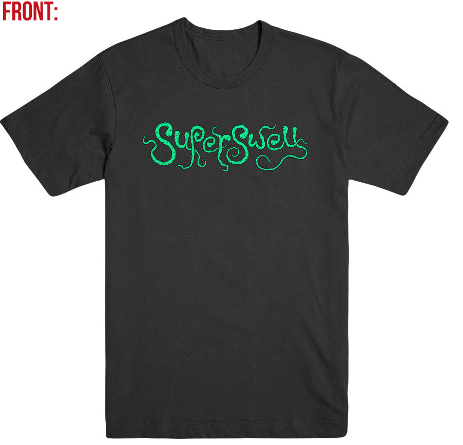 Vintage Washed Superswell T (Black)